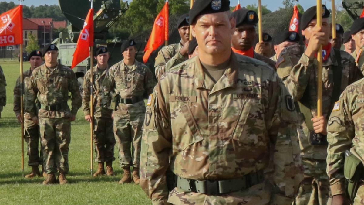 Army Brigade Commander Fired After Personal Misconduct Investigation