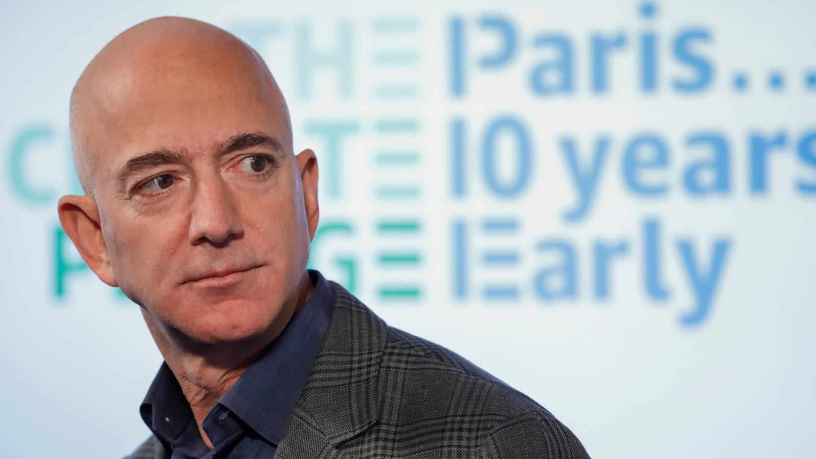Bezos Plans to Go to Space Aboard Blue Origin Flight in July