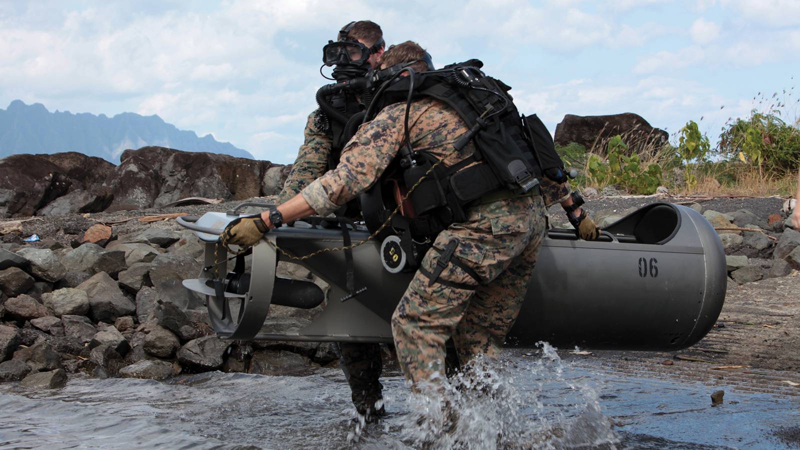 Recon Marines Train for New Roles