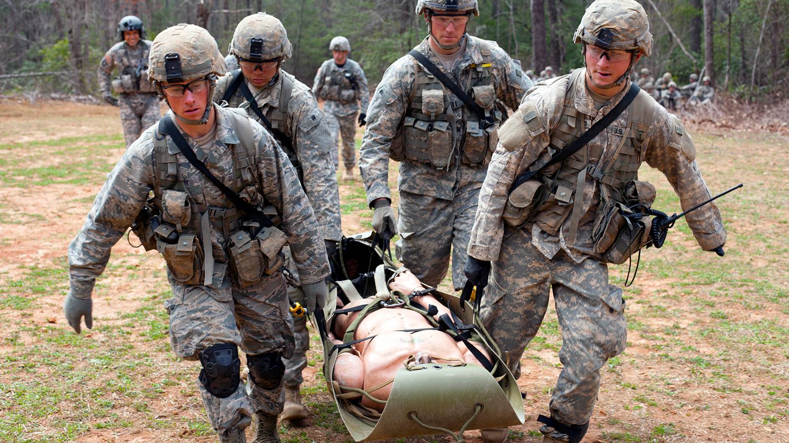 Ranger Selected Special Operations Medic of the Year