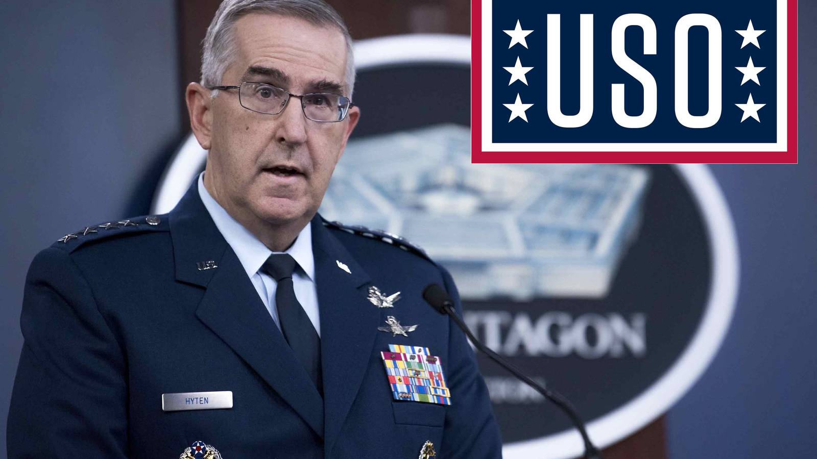 Let’s Celebrate the First In-Person USO Tour in Over a Year