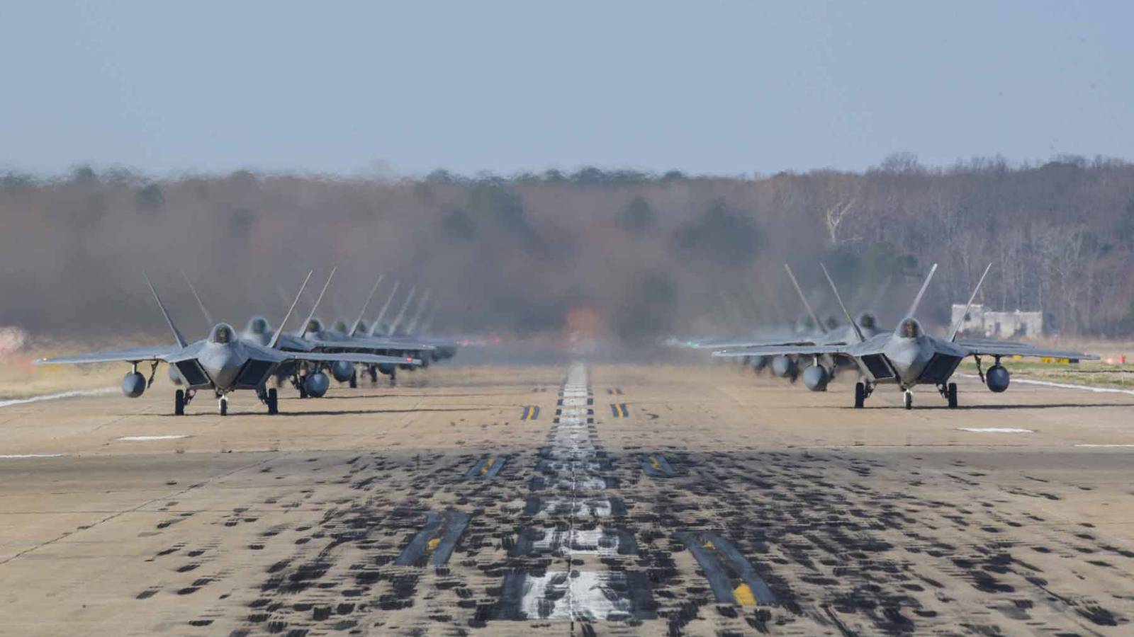 Air Force Picks Langley to Host F-22 Formal Training Unit
