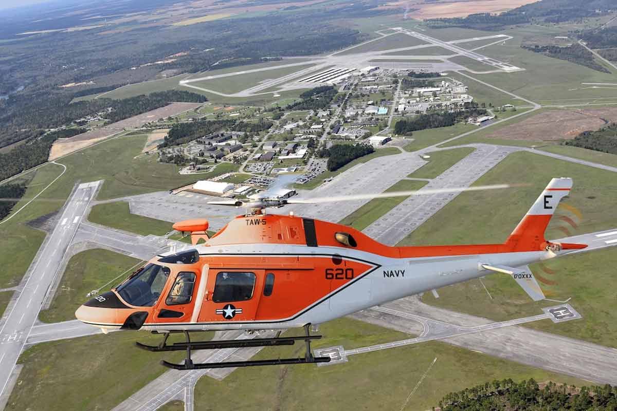 Navy Gets New Training Helicopter to Replace The Sea Ranger