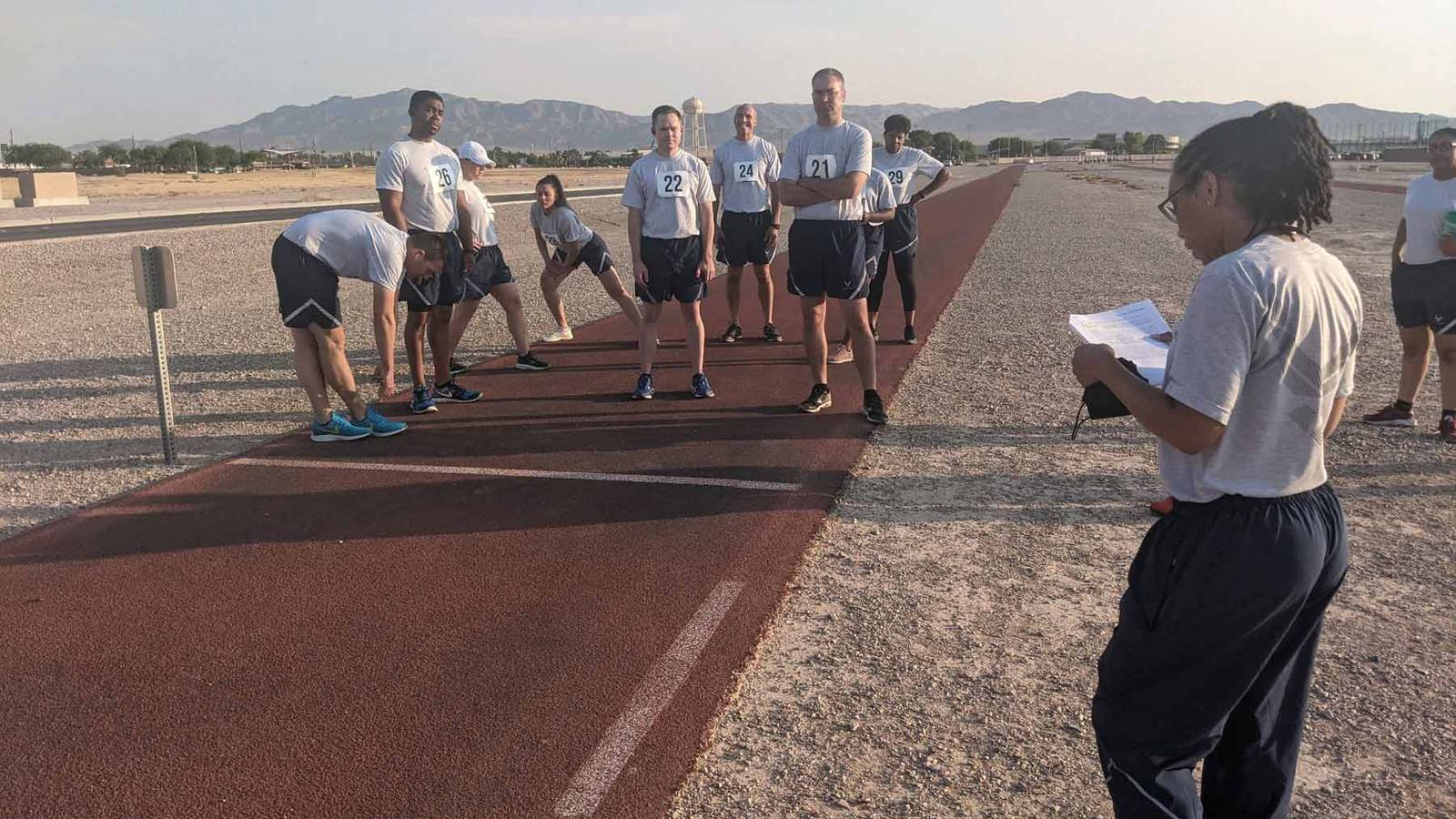 New Air Force PT Test Will Have Walking Option for Some Troops, General ...