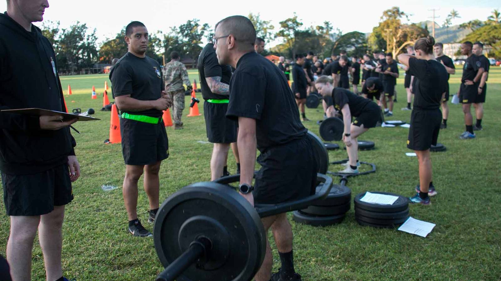 For Guard and Reserve Soldiers Without Easy Access to Equipment, ACFT ...