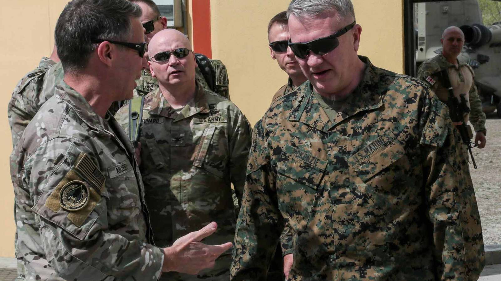 CENTCOM Chief Says US Won't Use Airstrikes to Support Afghan Forces ...