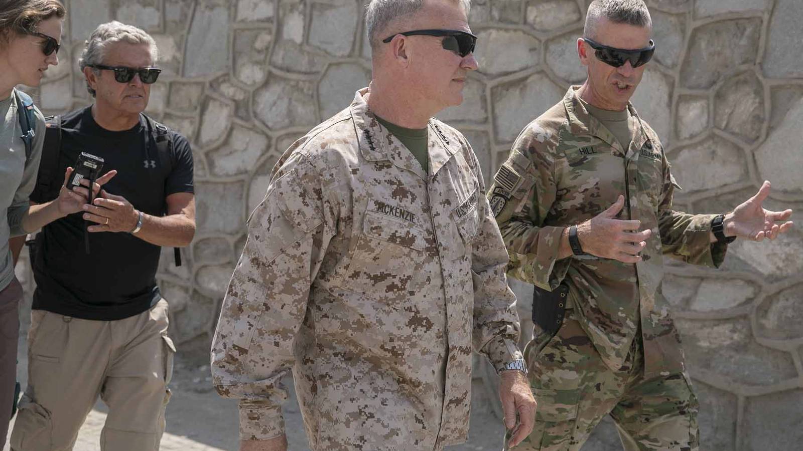 The US Is Now Halfway Out of Afghanistan, CENTCOM Commander Says