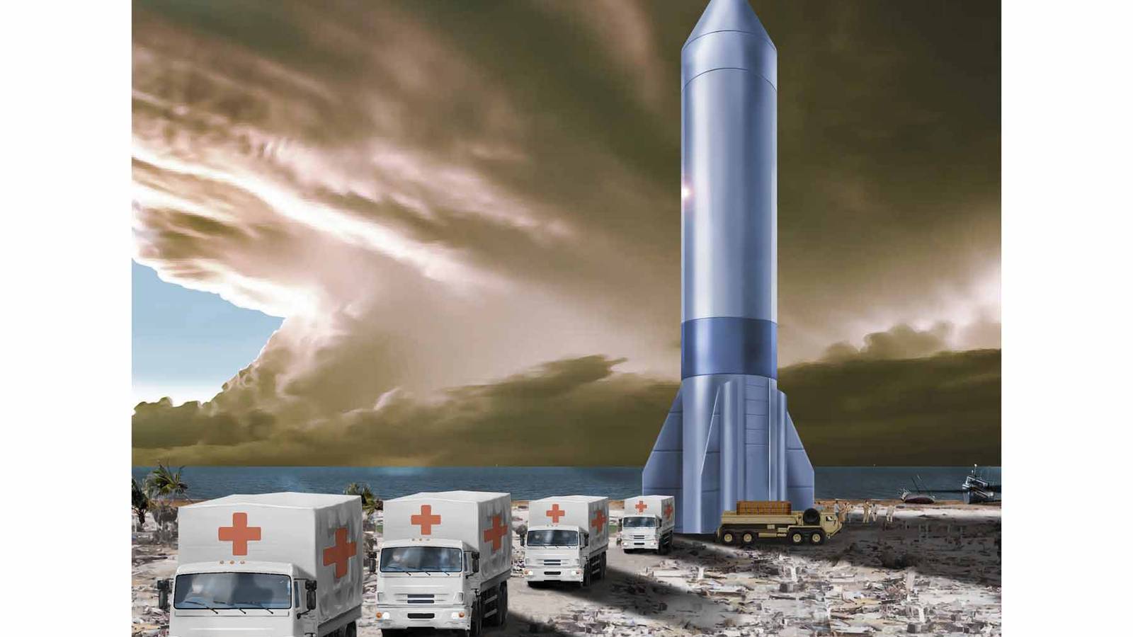 Military Wants to Use Rockets to Deliver Cargo Anywhere in the World in ...
