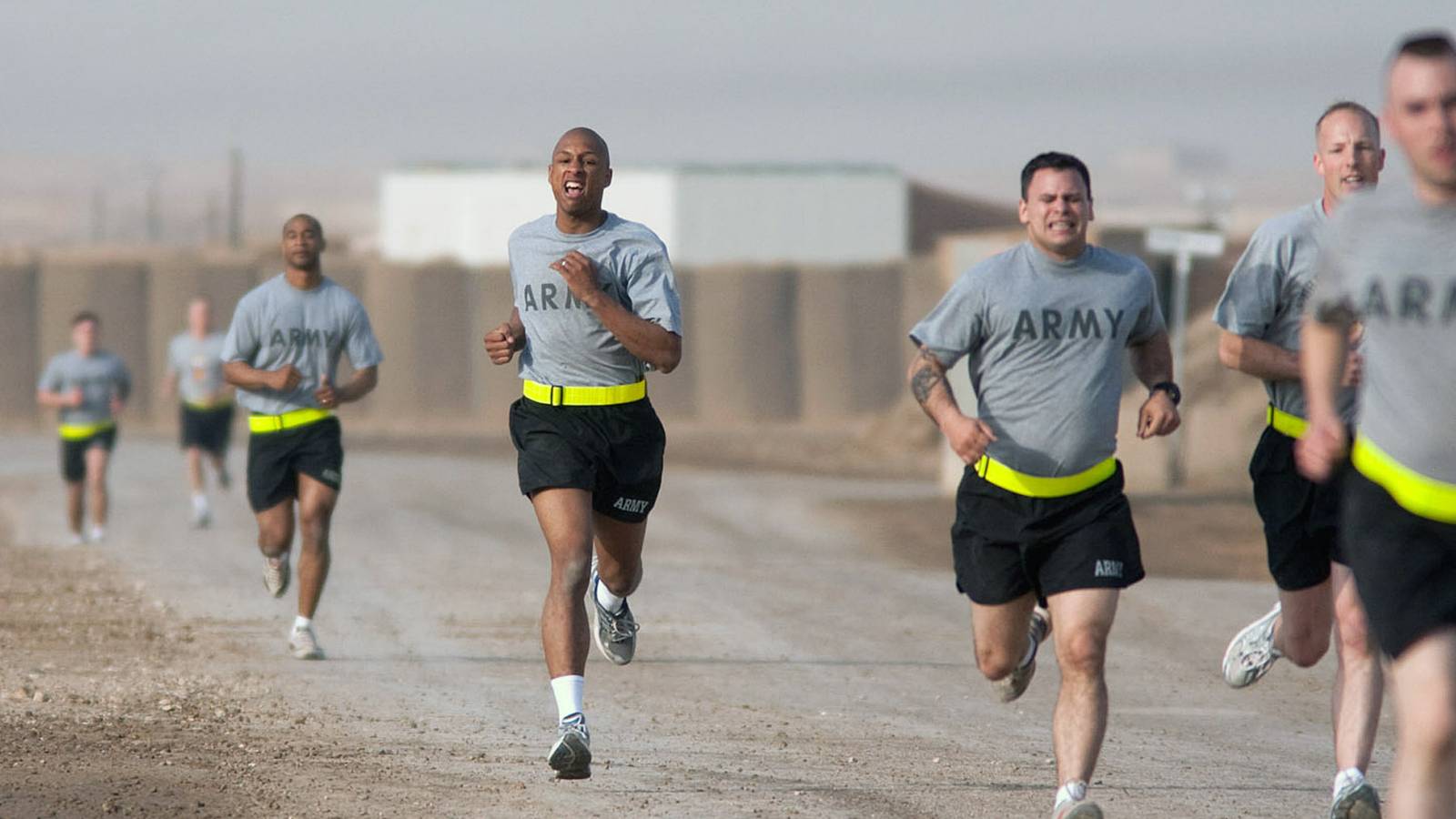 The Best Running Workouts for Military Fitness Test Timed Runs