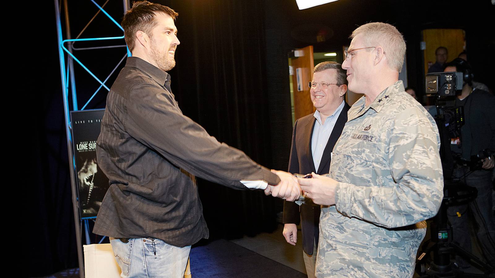 Marcus Luttrell Is the Lone Survivor