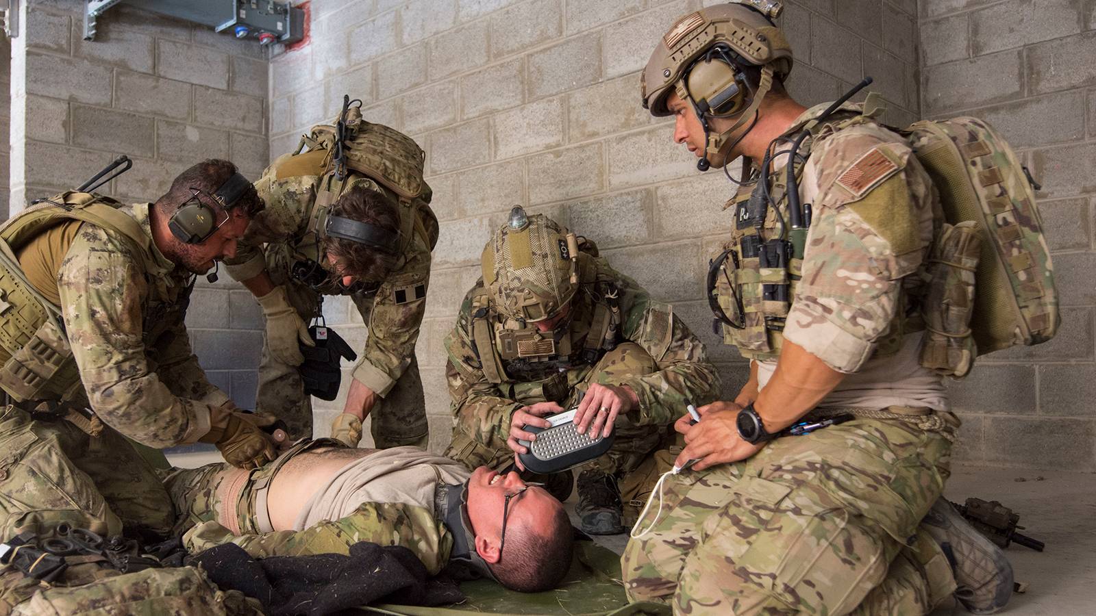 Ranger Combat Medic Chosen USASOC Medic of the Year