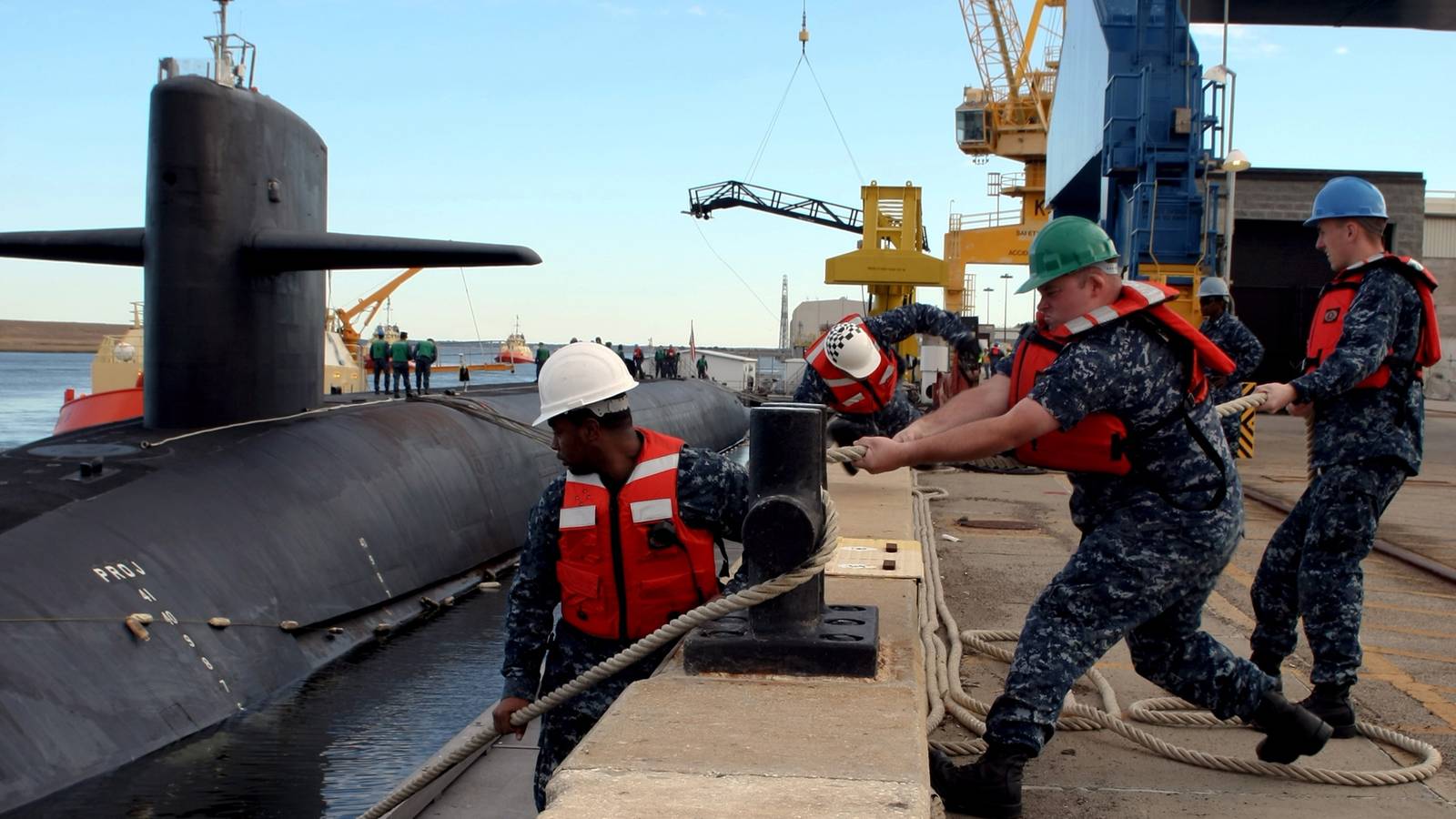 'Significant' 120 MPH Tornado Carves Through Georgia Submarine Base