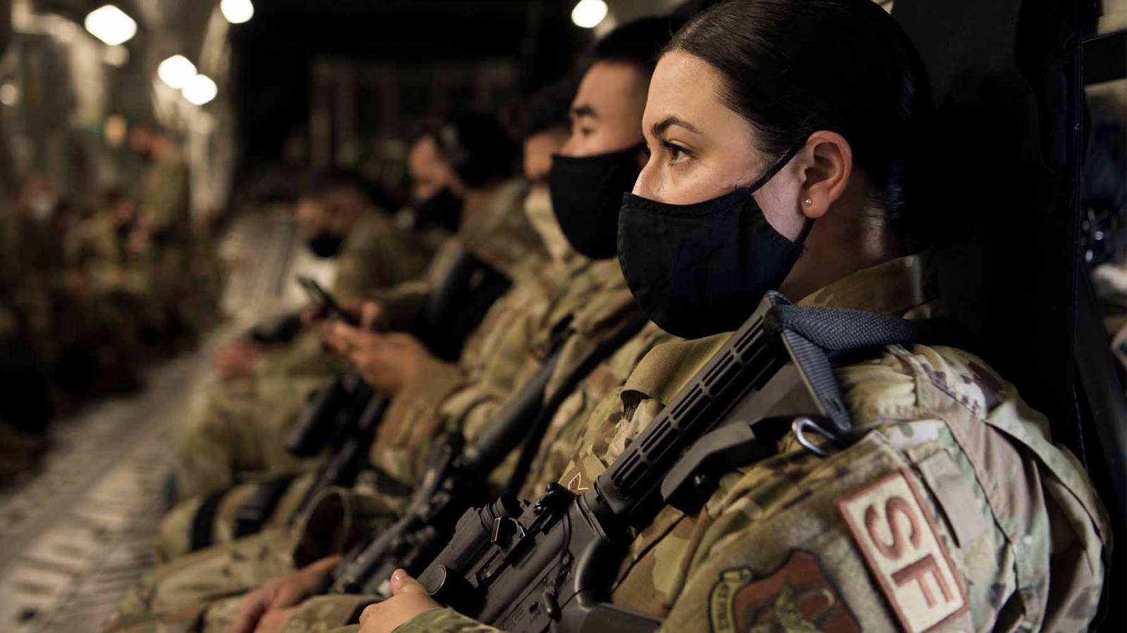 Current Secdef Mask DoD Making Masks Mandatory Again, Even for the Vaccinated, in Some Places