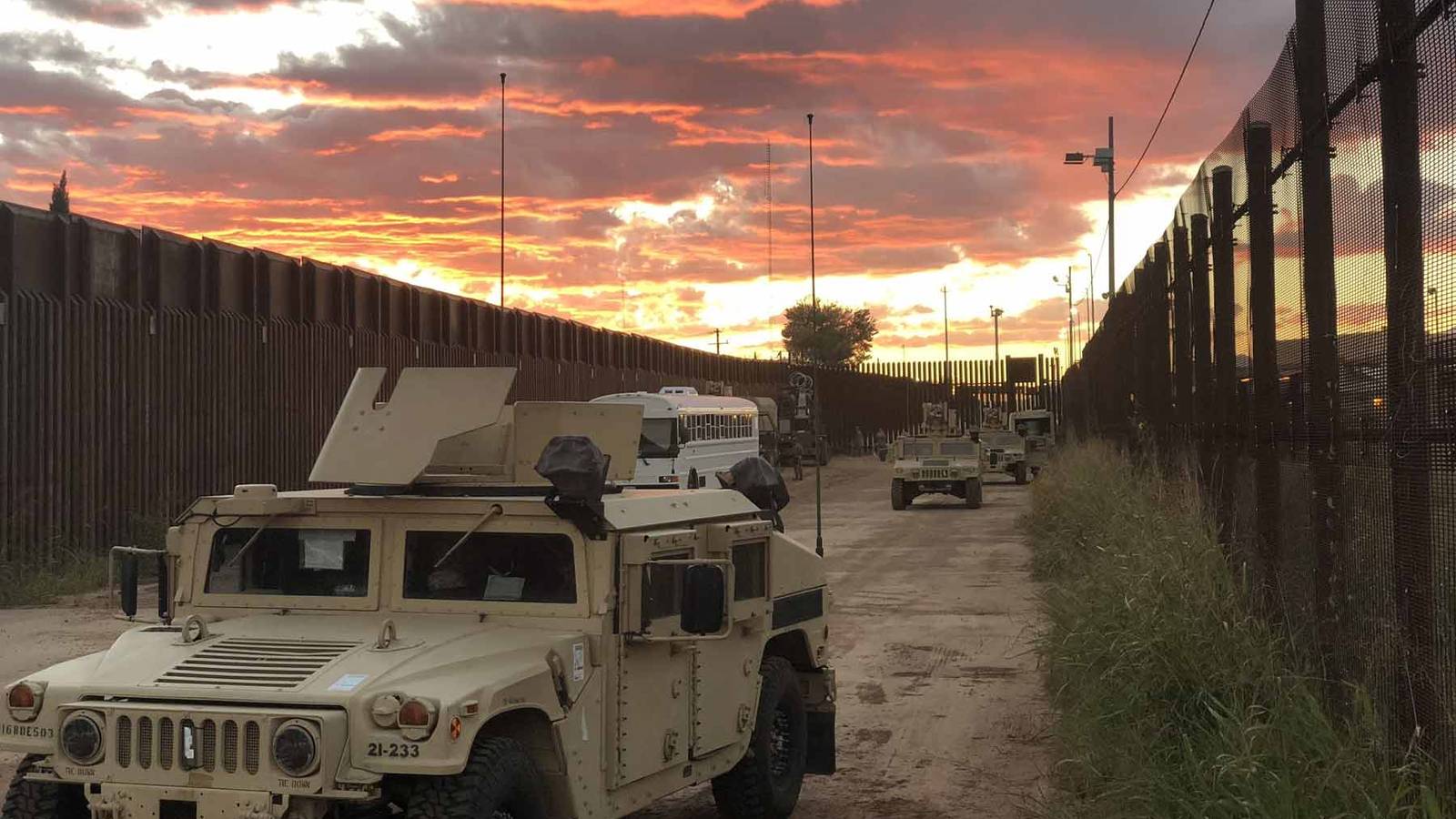 Military's Border Mission Will Continue for at Least Another Year