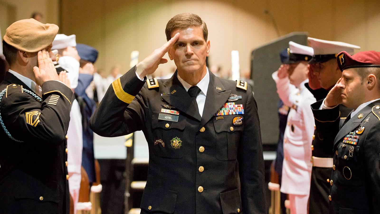Votel Takes Charge of Special Operations Command