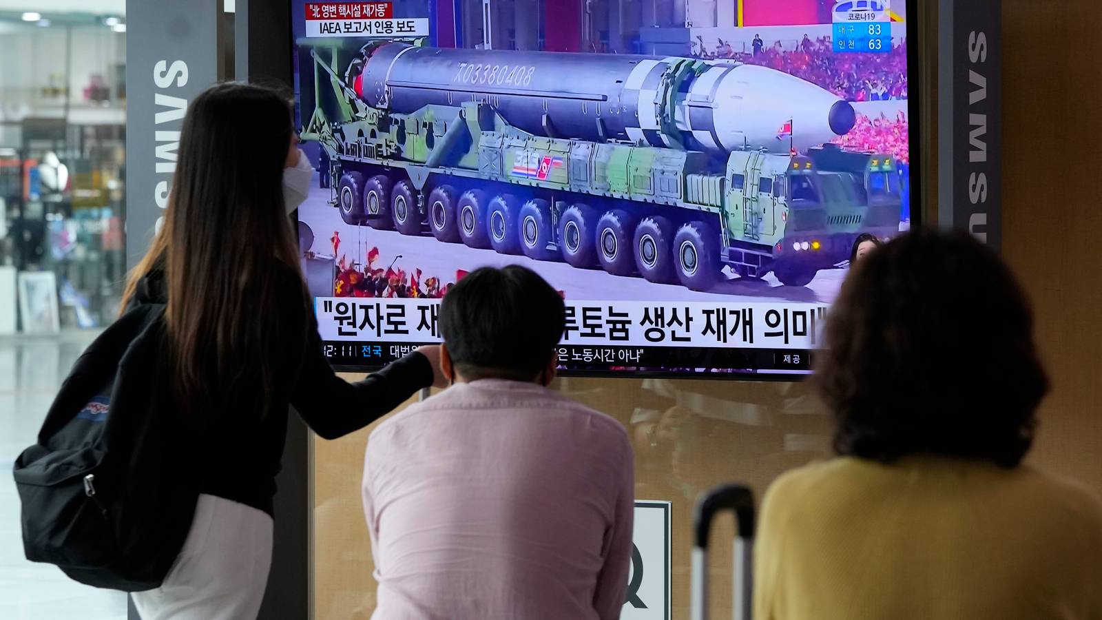 North Korea Appears to Have Resumed Nuke Reactor Operation, UN Atomic ...