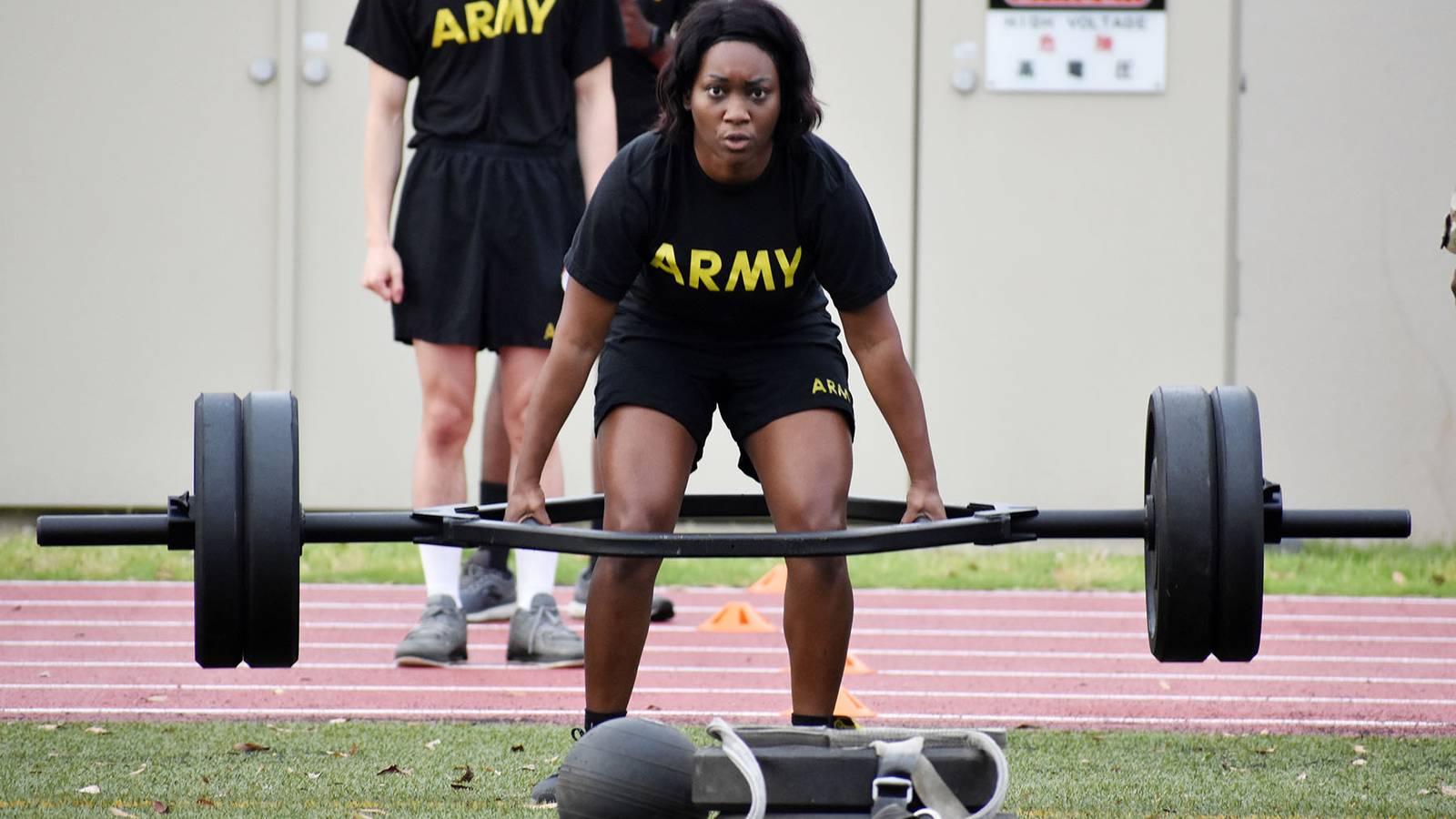 Try This Upper-Body Workout to Prepare for the Army Combat Fitness Test
