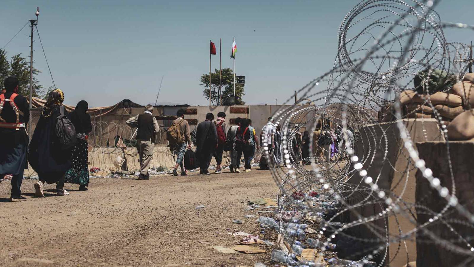 'Friends Begging for Help': Afghan Allies Stranded After Trump Suspends ...