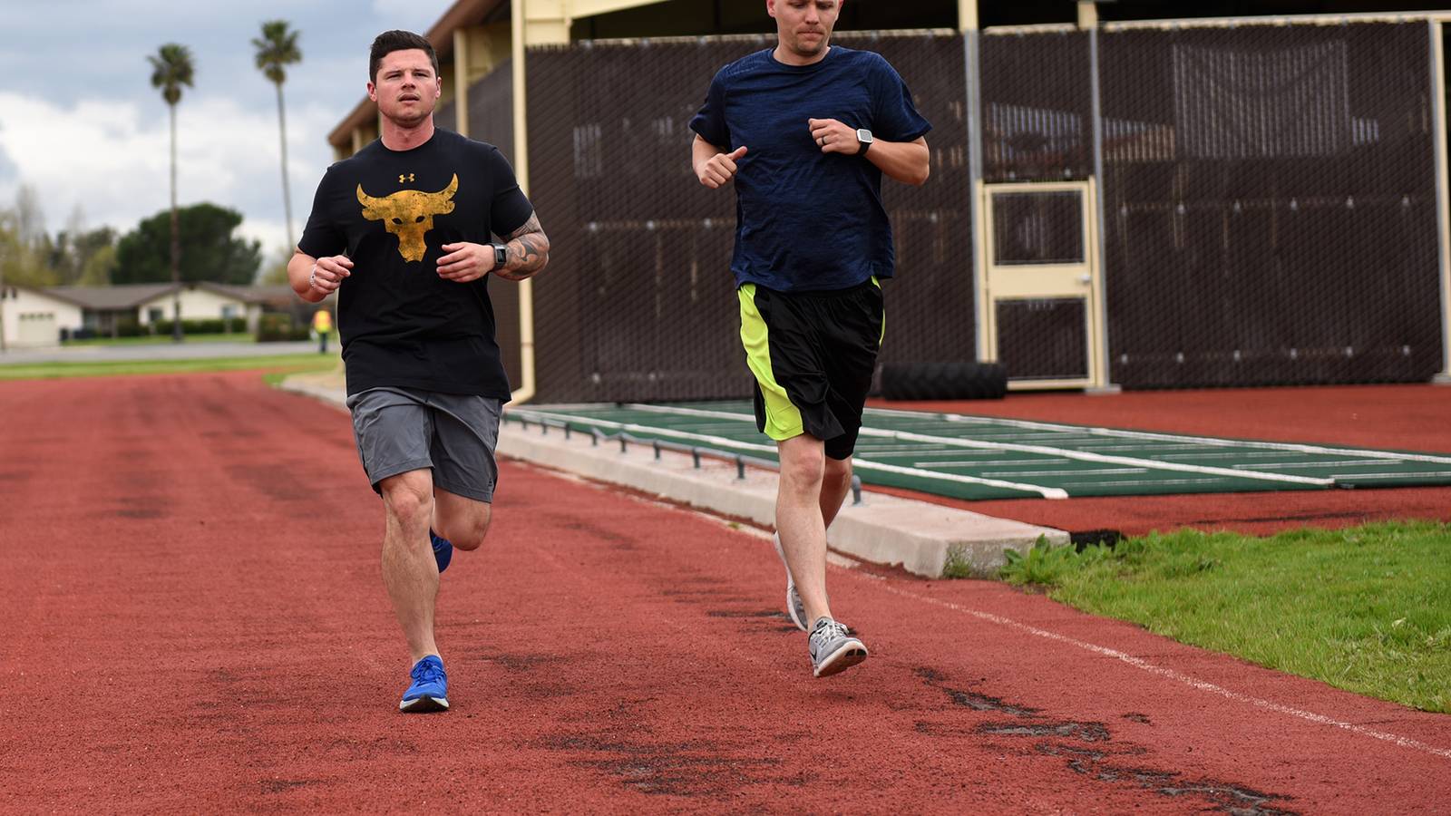 How to Learn to Run in the Military