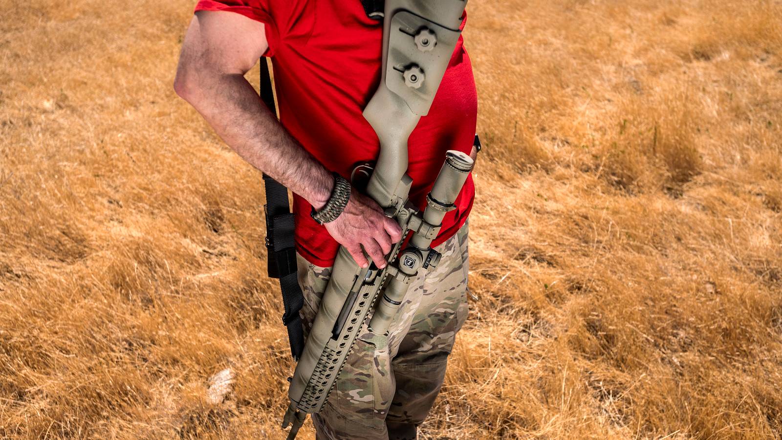 Military Units Track Guns Using Tech That Could Aid Foes
