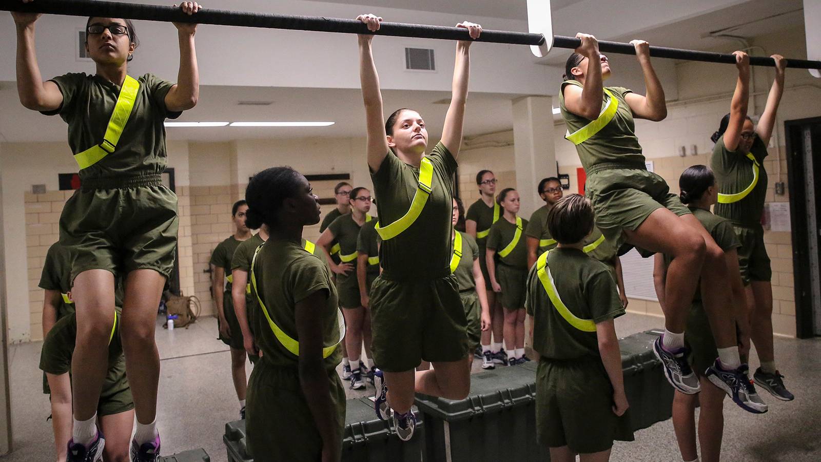 Marine Corps Initial Strength Test (IST)
