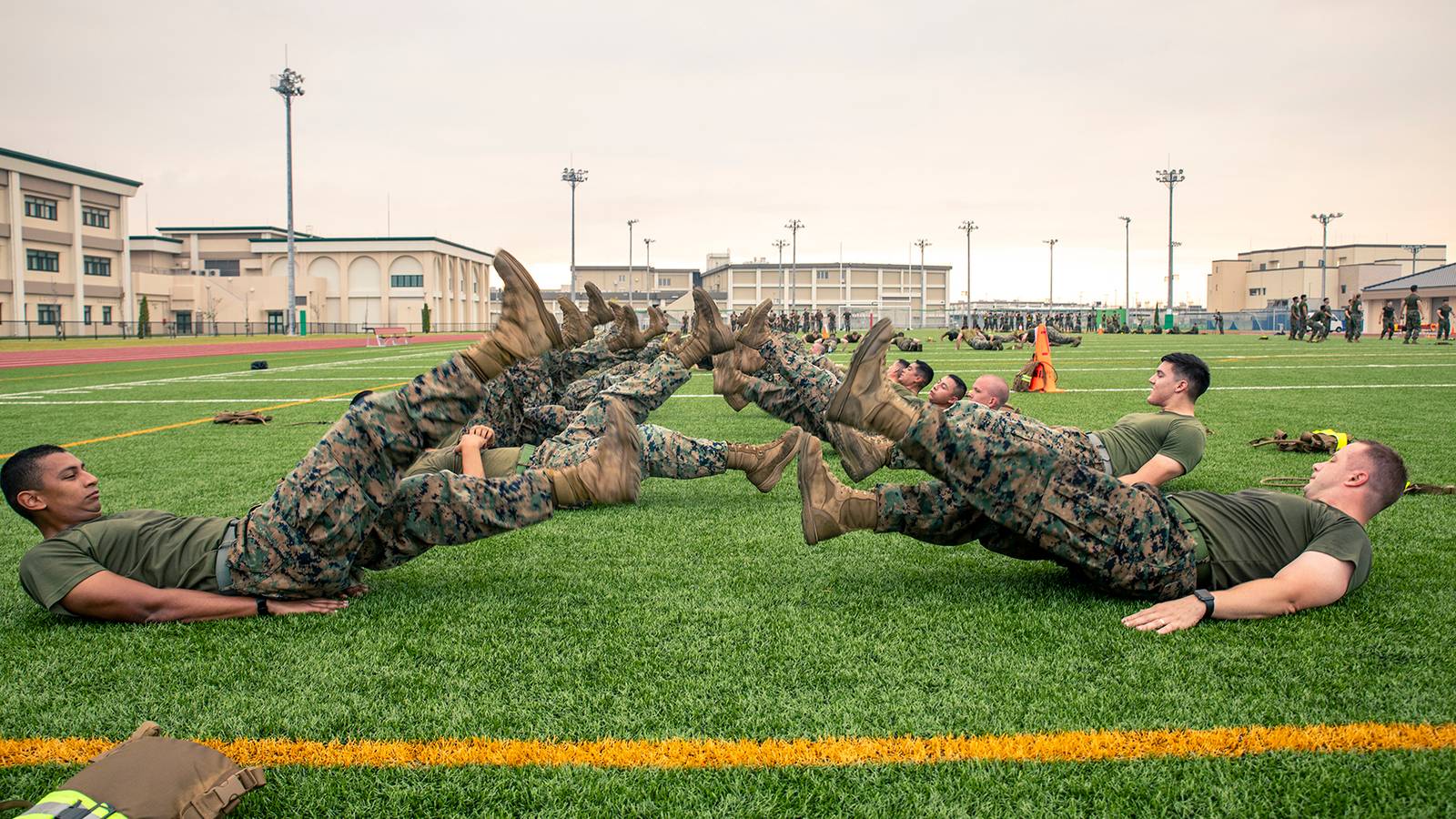 Build Your Own Military Workout: 5 Minutes Cardio, 5 Minutes Resistance
