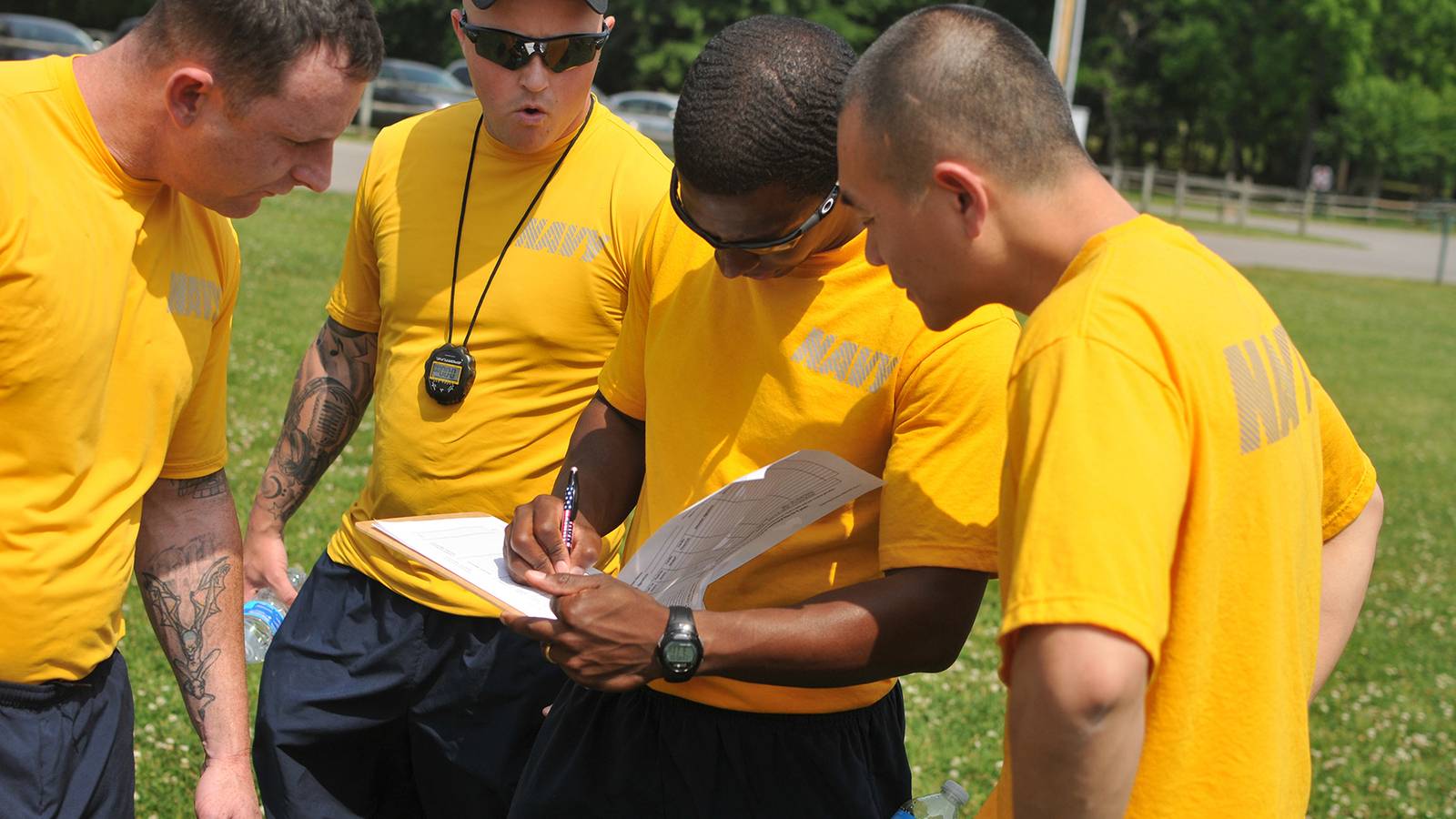Navy Physical Readiness Test (PRT) Overview