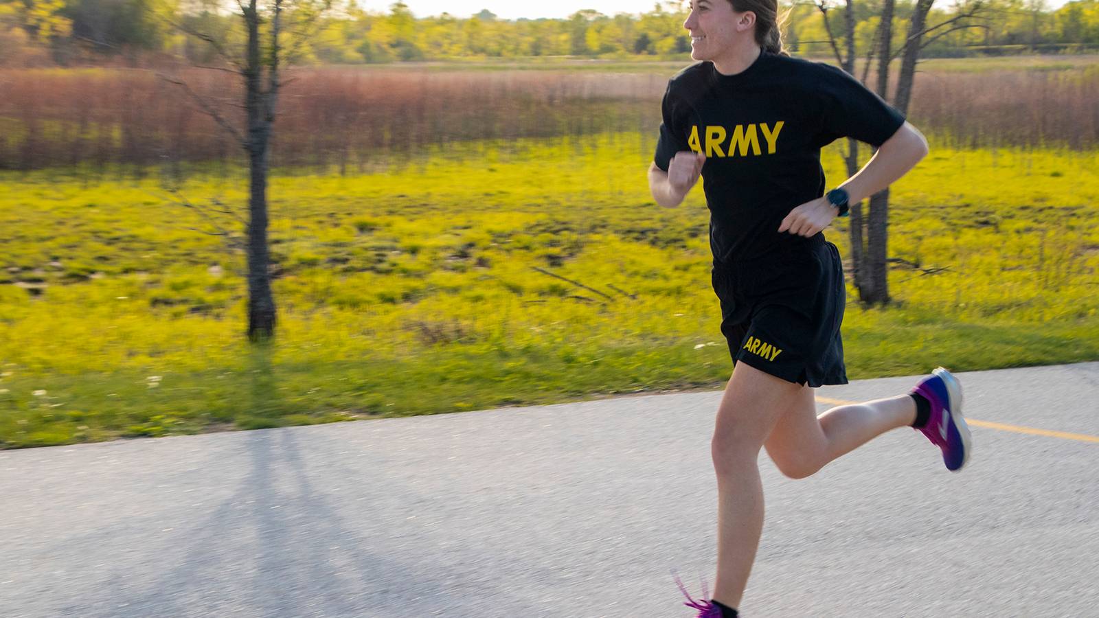 5 Ways to Better Your PT Test Run Time — and Like It