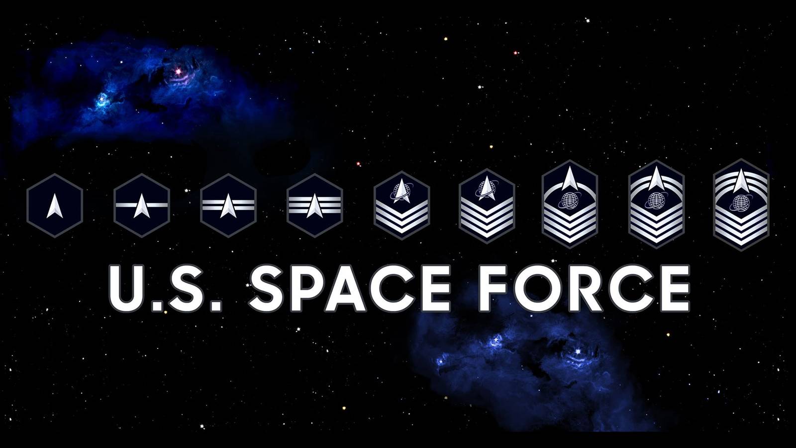 The Space Force Finally Has Its Own Rank Insignia