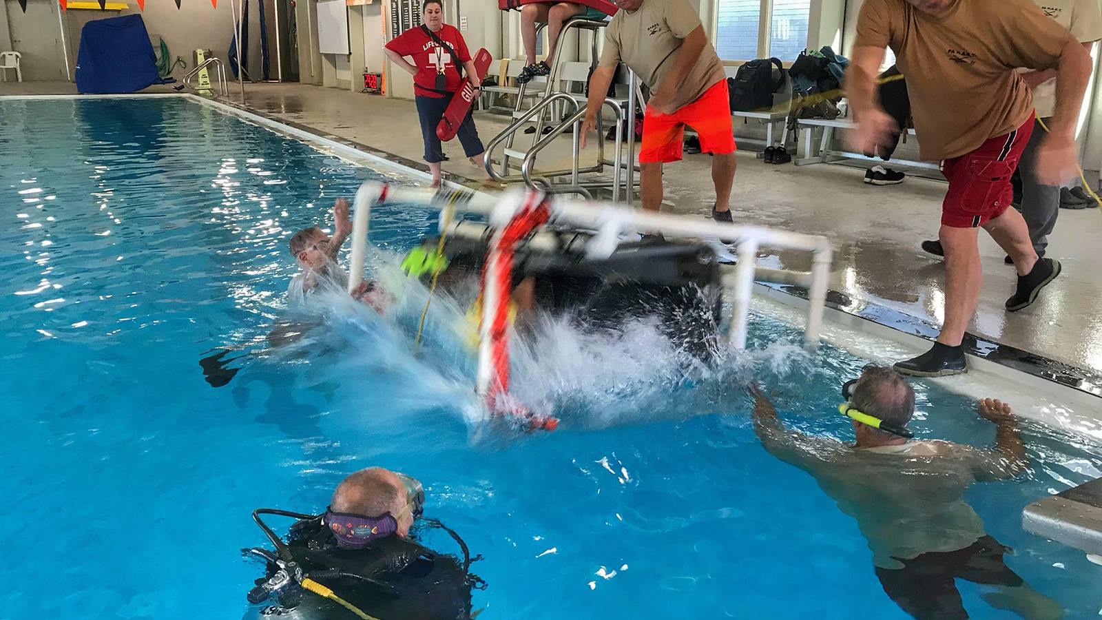 Here's How to Be a Better Military Swimmer