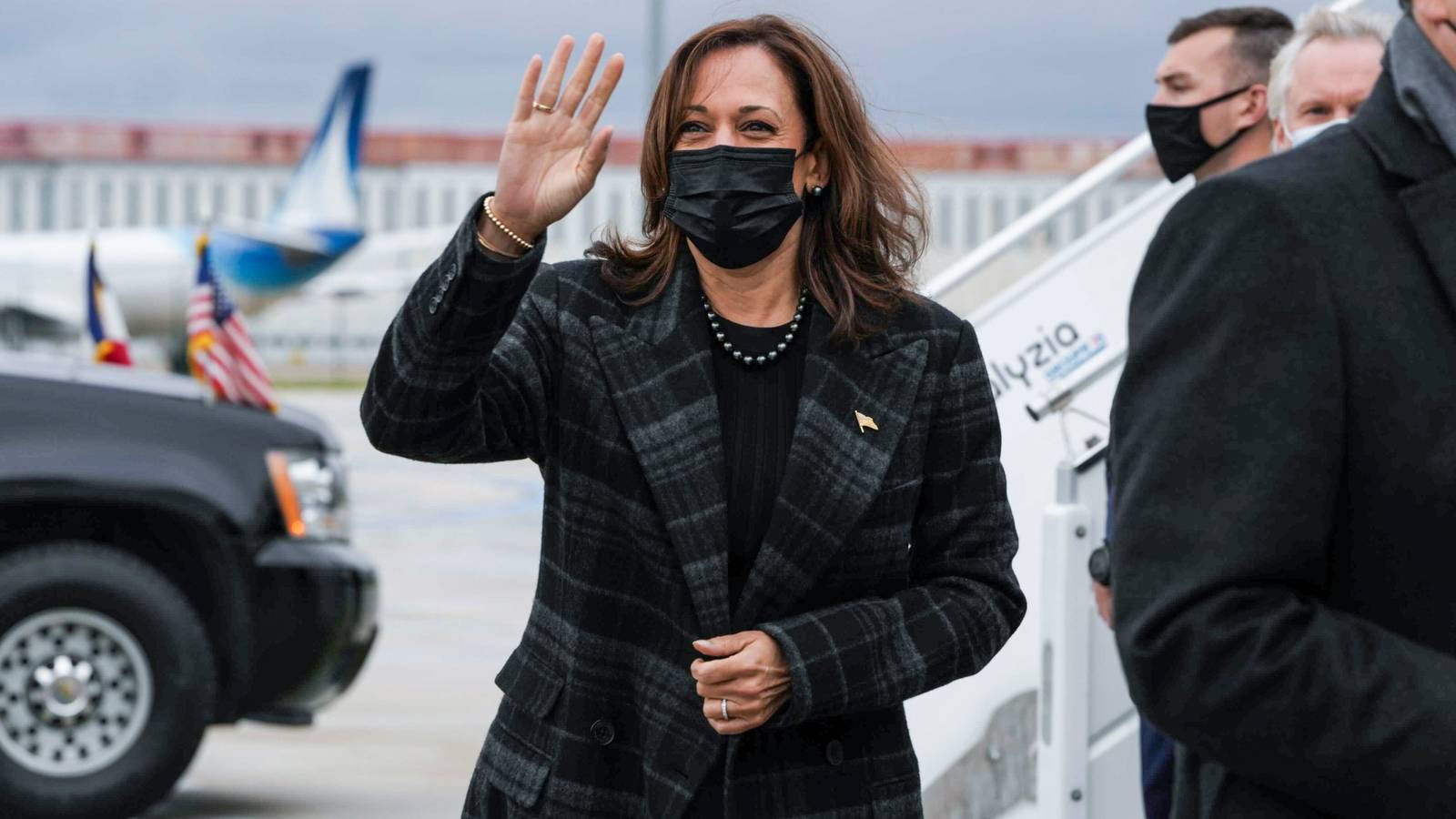 Harris Makes History as First Female Commander-in-Chief -- But Only for ...