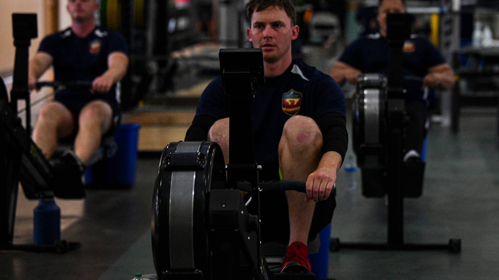 How the Rower Prepares for Military Training