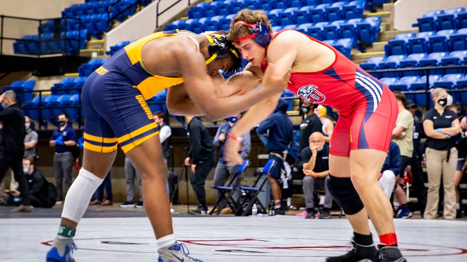 How the Wrestler Prepares for the Military