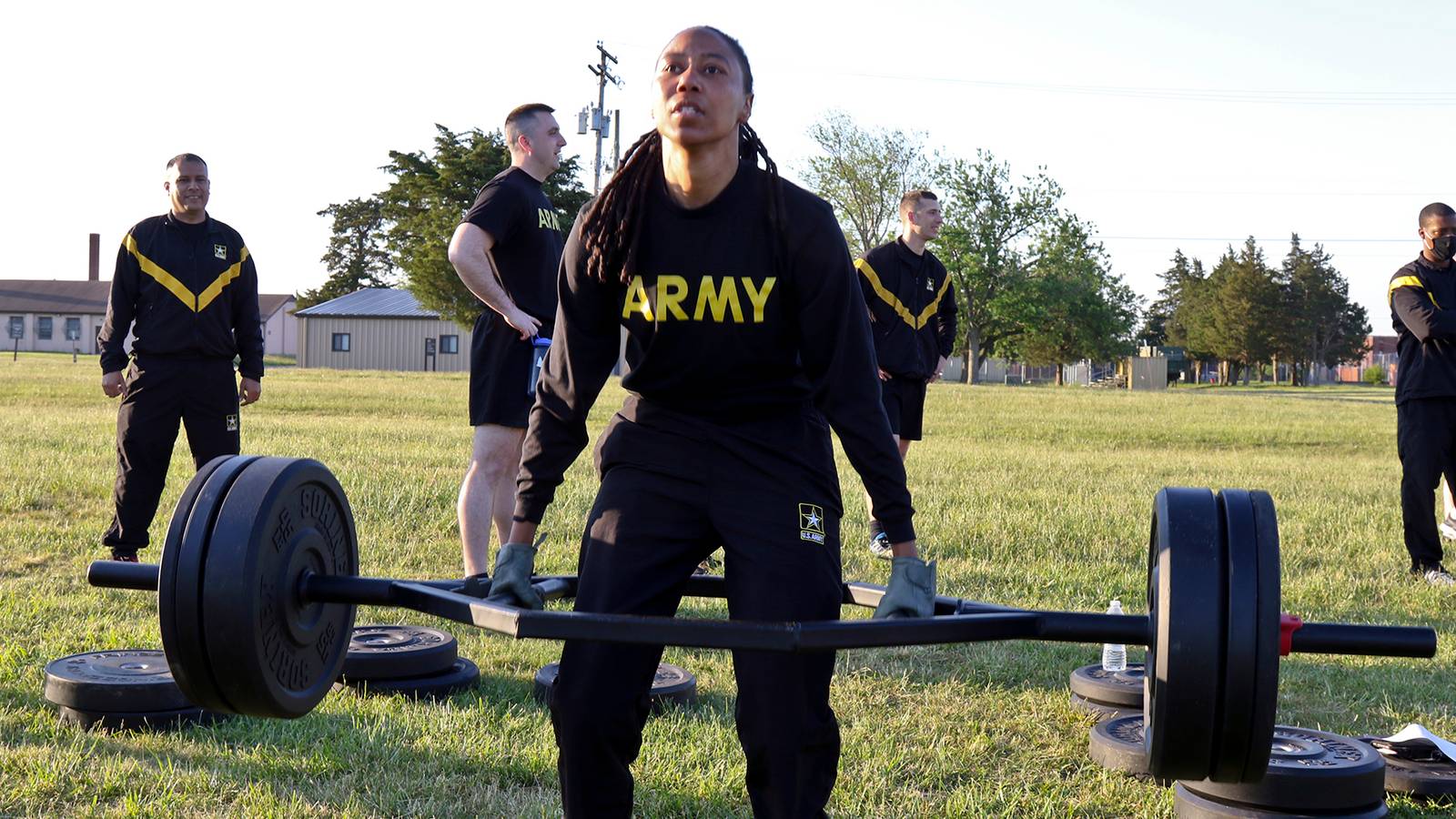 Weekly Workout: Leg Day with a Tactical Element