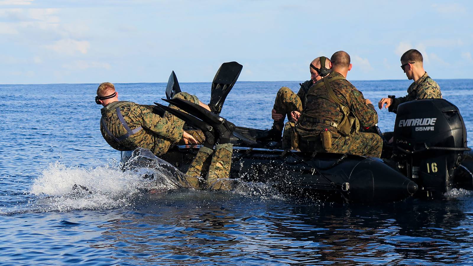 Spec Ops Leg Day — Help with Treading with Fins
