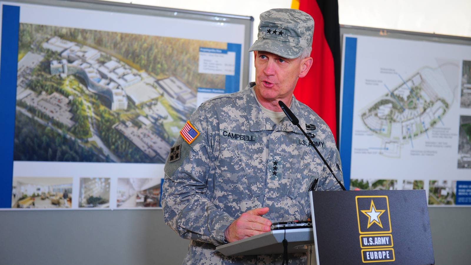 After Years of Delays, Construction on the $969 Million Landstuhl ...