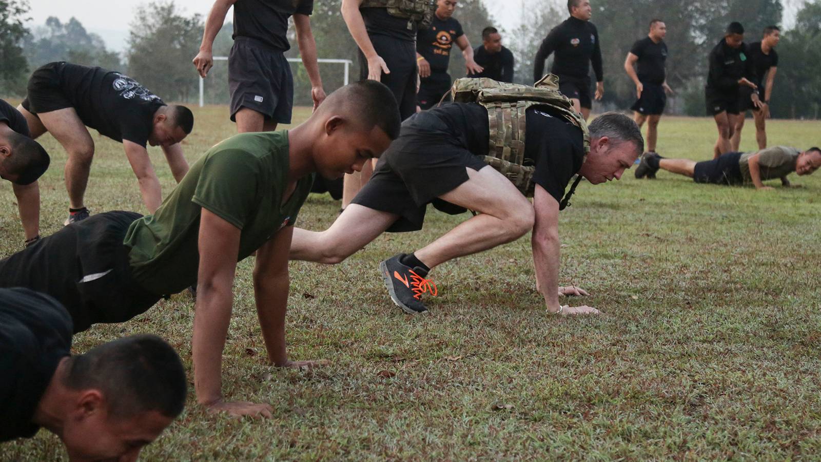Here's a Weekly Workout with a Special Ops Focus
