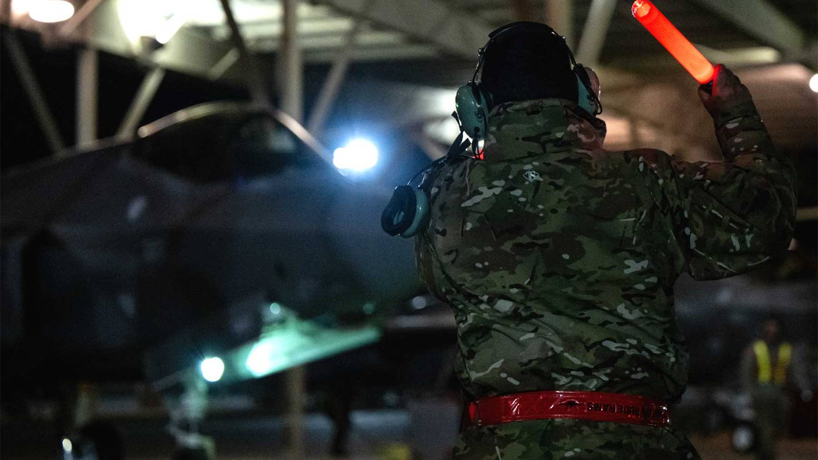 Air Force Moves F-35s from Utah to Germany as Ukraine Faces Possible ...
