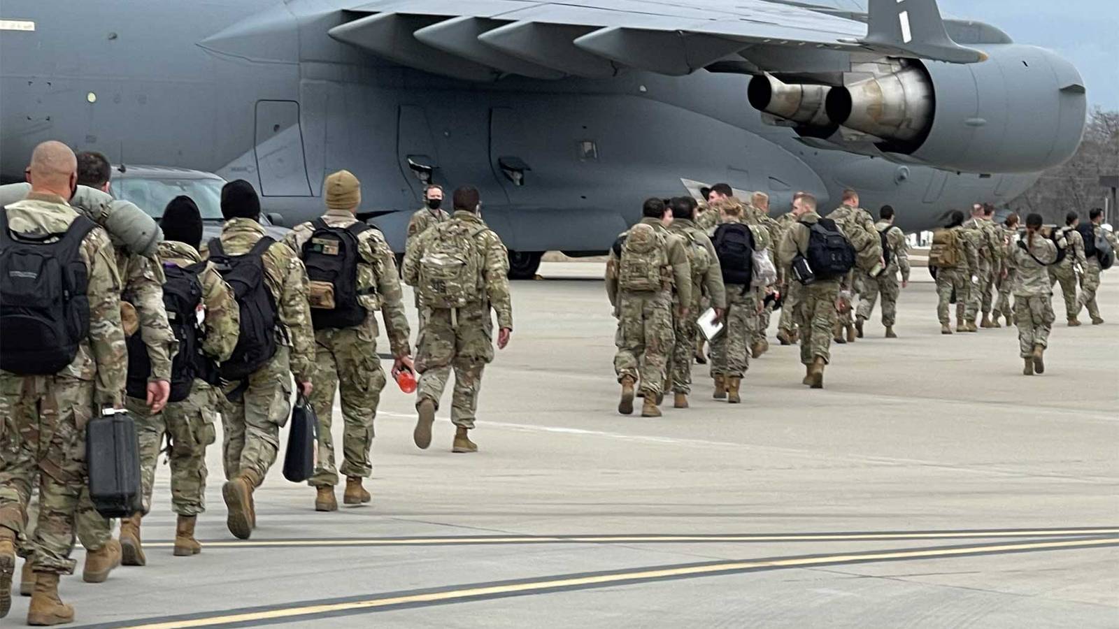'It's Excited Nervousness': First Wave of US Troops Heads to Europe as ...