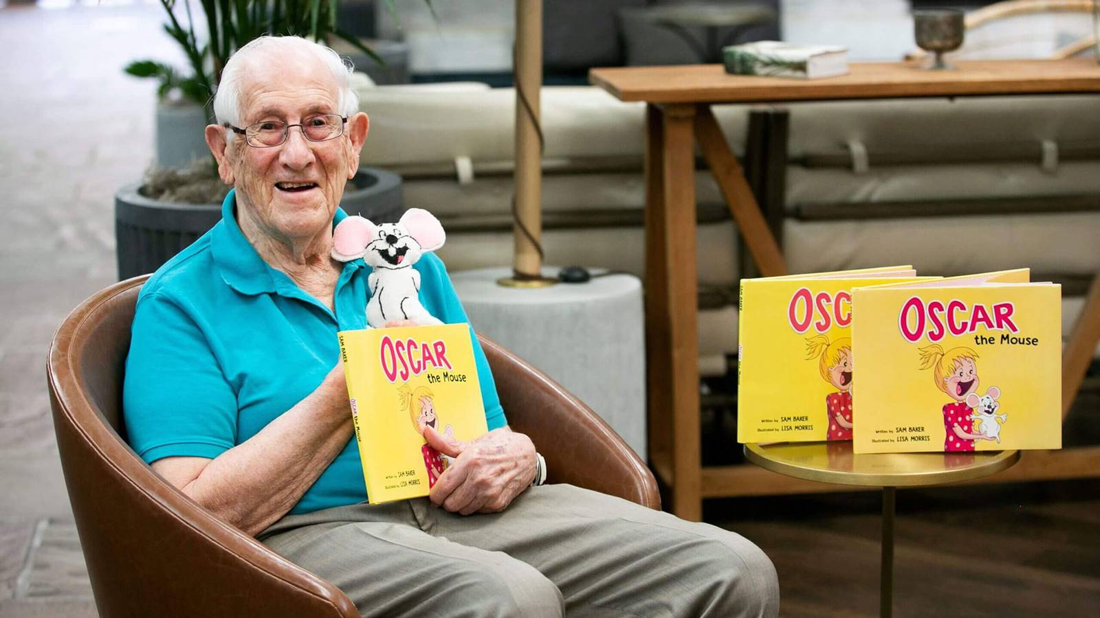 This World War II Veteran Is Now a Children's Book Author