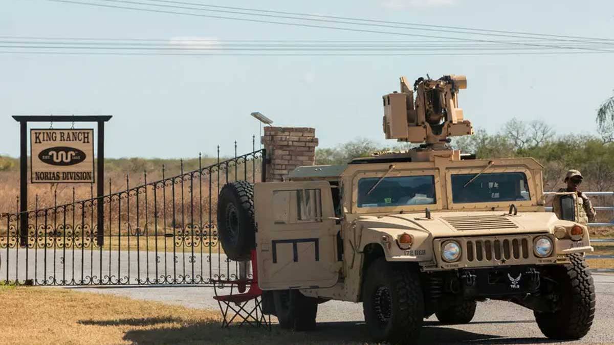 National Guard Troops Were Dispatched to Famous Texas Ranches with ...