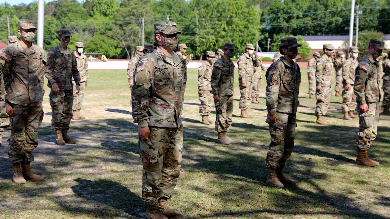 Masks, COVID-19 Screening Now Optional on Many DoD Installations