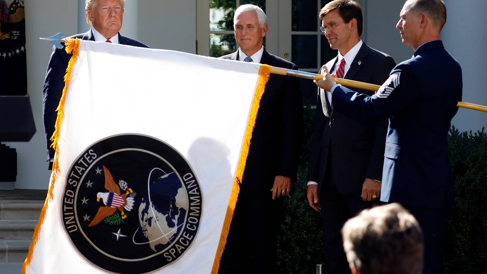 Watchdog Validates Decision to Move Space Command But Says Officials ...