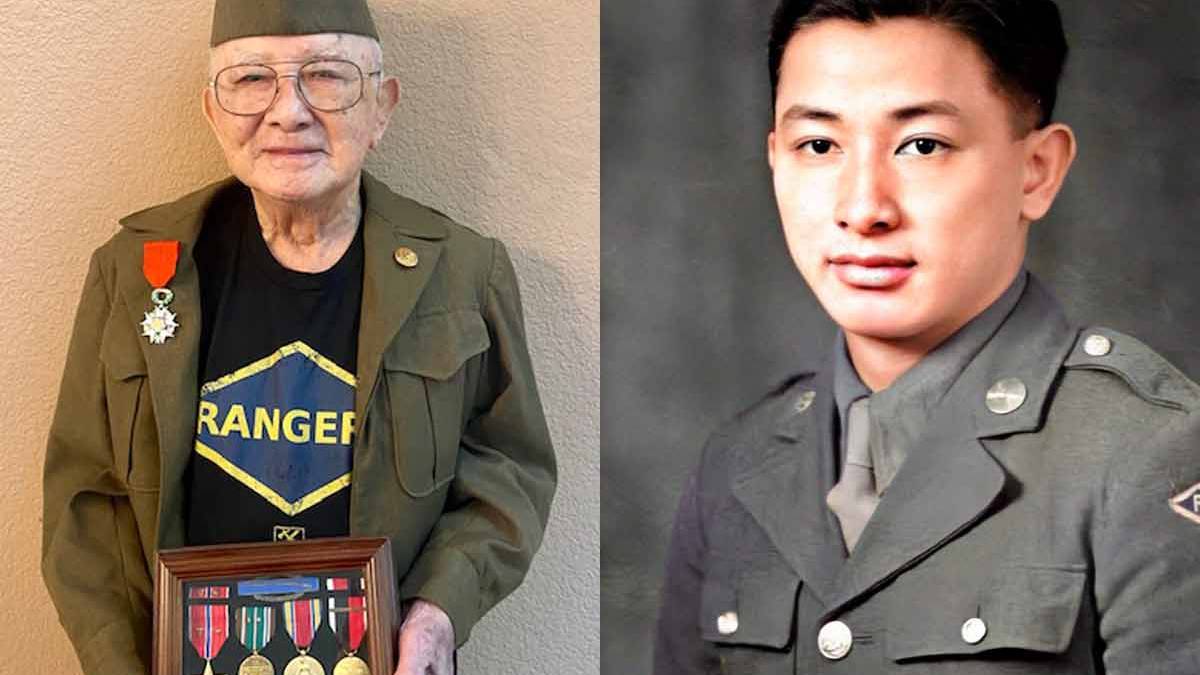 Chinese D-Day Ranger Who Fought on Omaha Beach Set to Receive Second ...