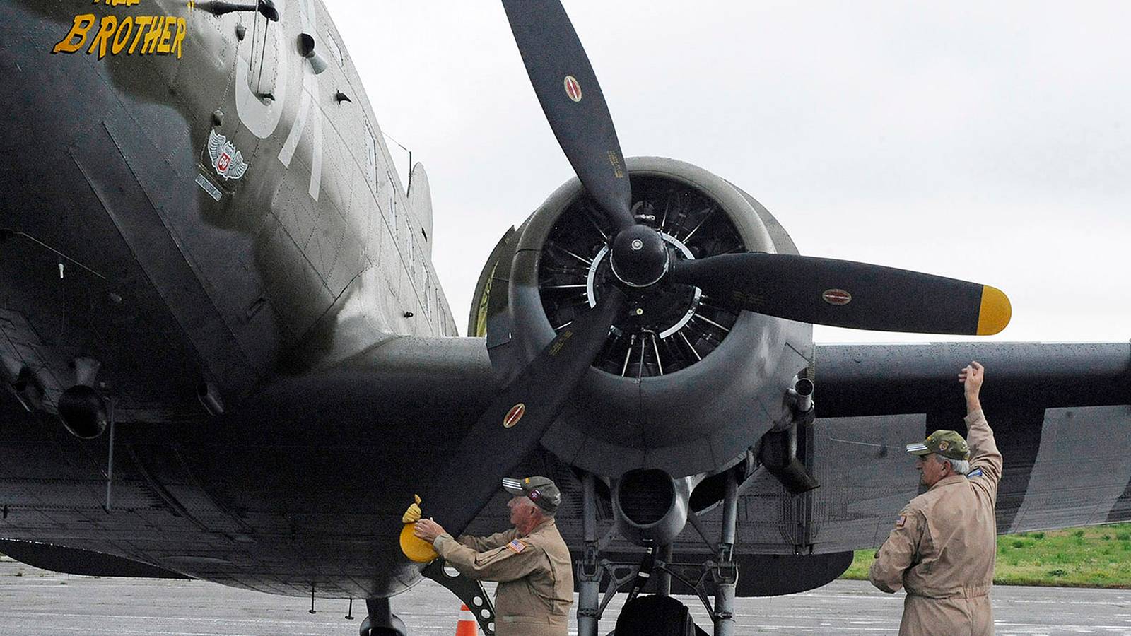 How an Air Force Pilot Survived Being 'Surrounded by Flames' on D-Day