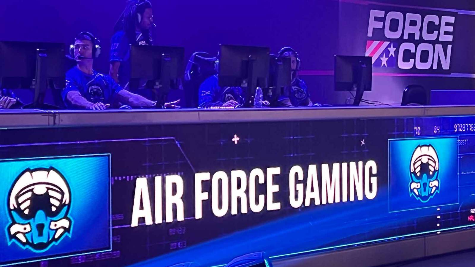 Air Force Dominates in First-Ever Video Game Tournament with Other Services