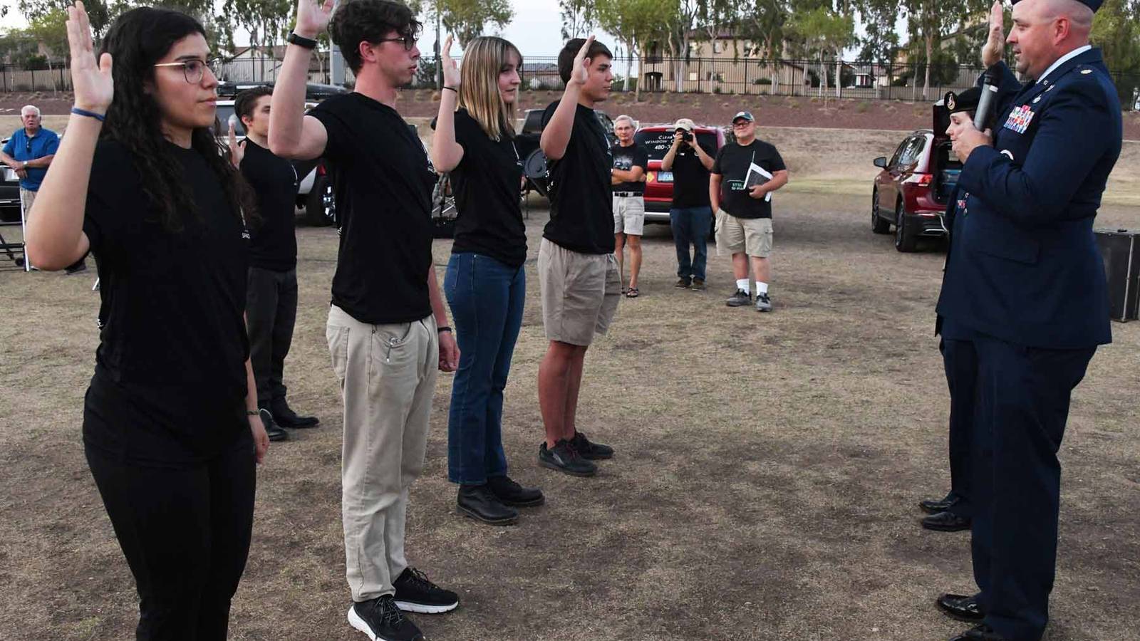 Inside Recruits' Journey to Space Force's First Boot Camp