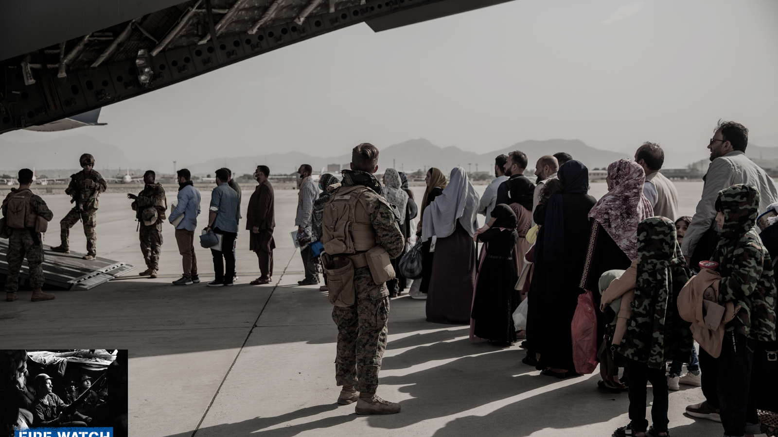 Fire Watch Episode 4: Afghanistan to Vietnam, The Lasting Mark on Those ...