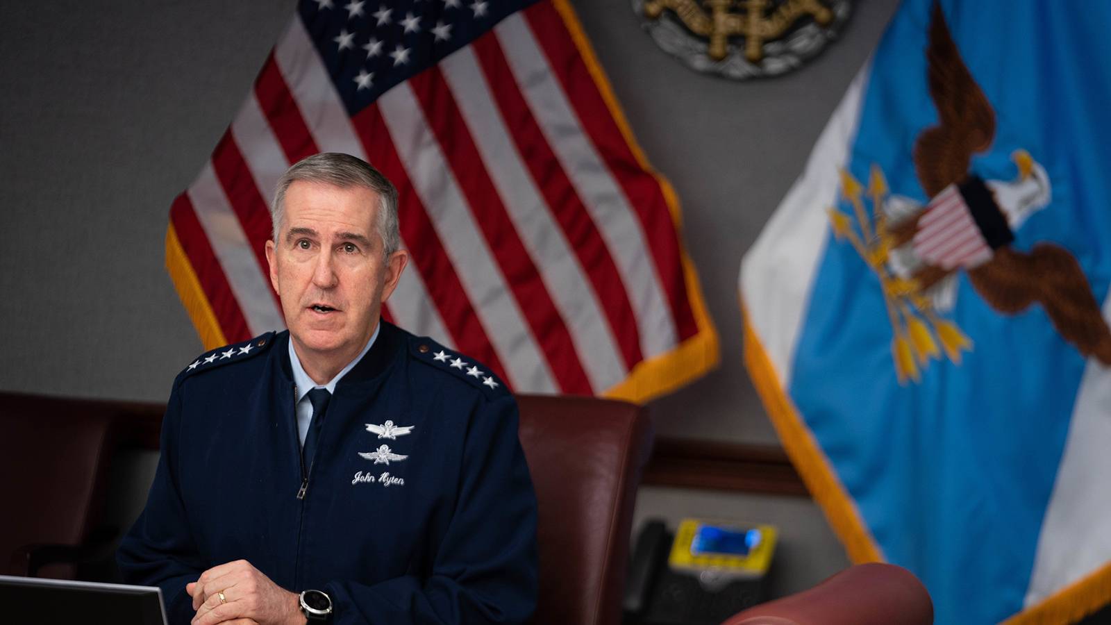 Sexual Assault Case Against Former Joint Chiefs Vice Chair Gets Green ...
