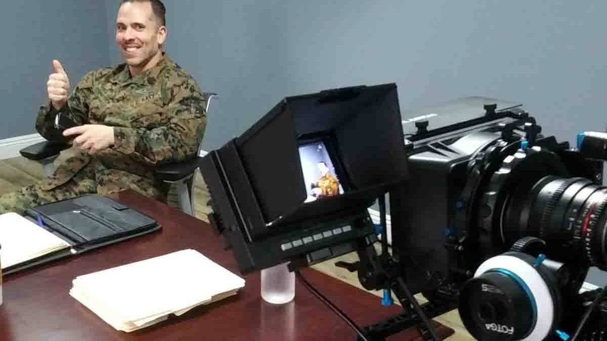 How a Veteran Navy Corpsman Wrote and Produced a TV Show About Transition